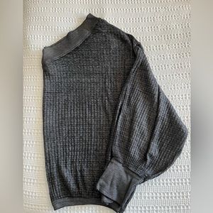 We the Free Knit Waffle Top